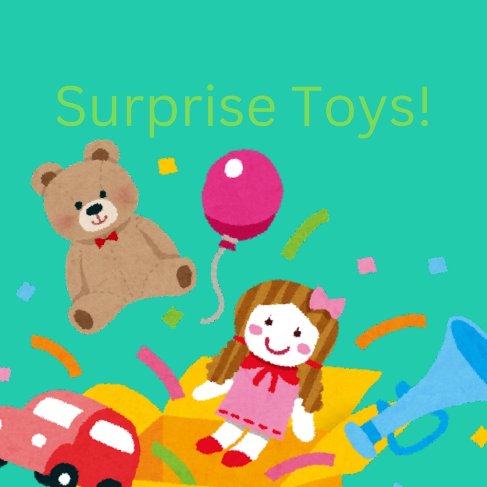 Mystery Toys